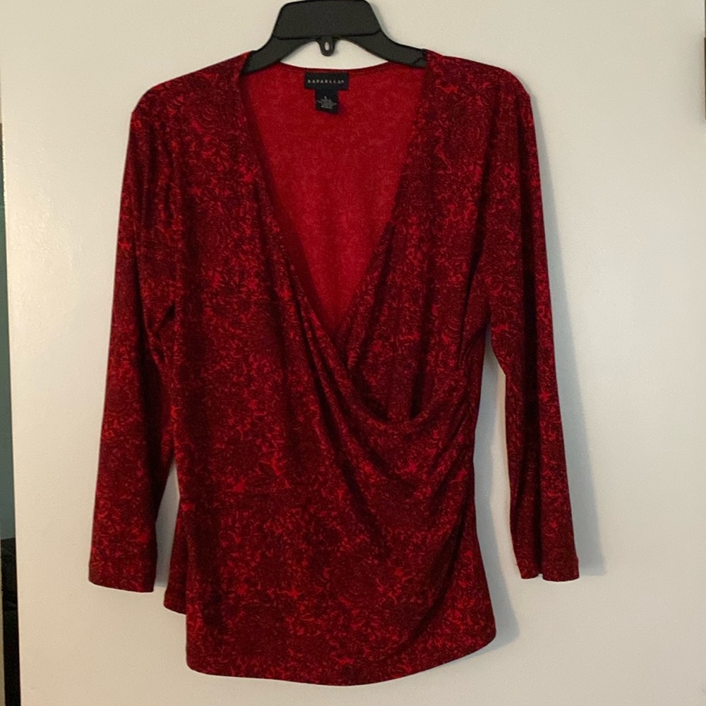 Red women’s top